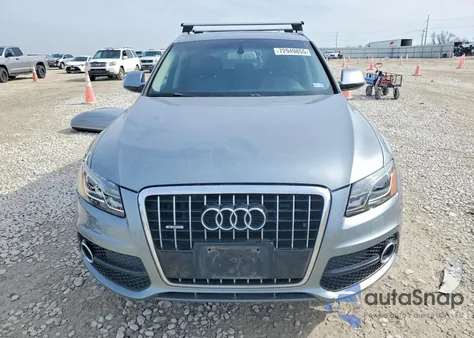 2011 Audi Q5 Premium Plus z USA, uszkodzony, nr VIN WA1DKAFP6BA093832